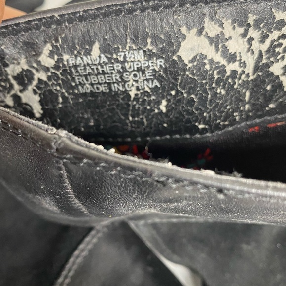 Zodiac USA Panda Boots size 7.5 - Picture 8 of 12